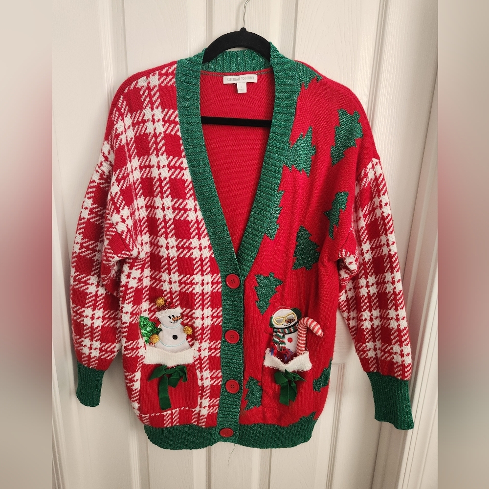 Festive Christmas Cardigan